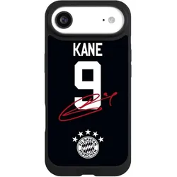 Nivocase Handyhülle für Apple iPhone Air Hülle NIVOpure Case Schwarz FC Bayern München Trikot Harry Kane (Apple iPhone Air), Smartphone Hülle, Schwarz