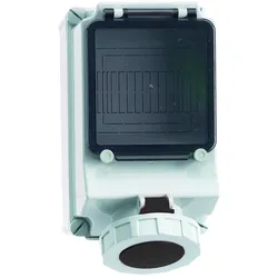 Bals Elektrotech. Wandsteckdose abgesichert 15174