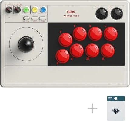 8BitDo Arcade Controller - Nintendo Switch / PC