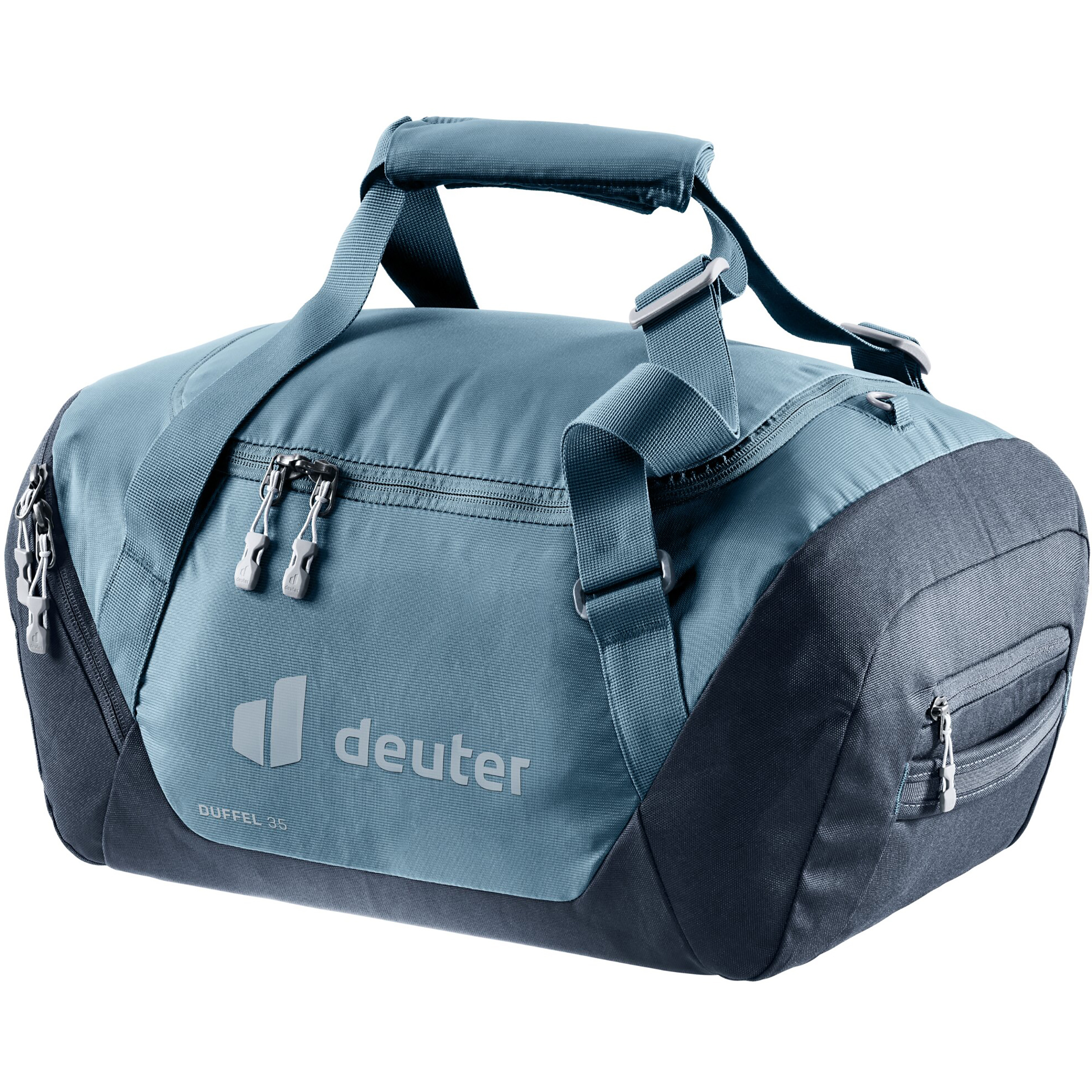 Deuter Duffel 35 Reisetasche Reisetasche blau Größe 35L Reise