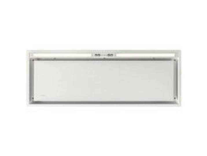 Hotte décorative - NOVY - GROUPE CRYSTAL L81 - 700 m3/h - LED verre blanc