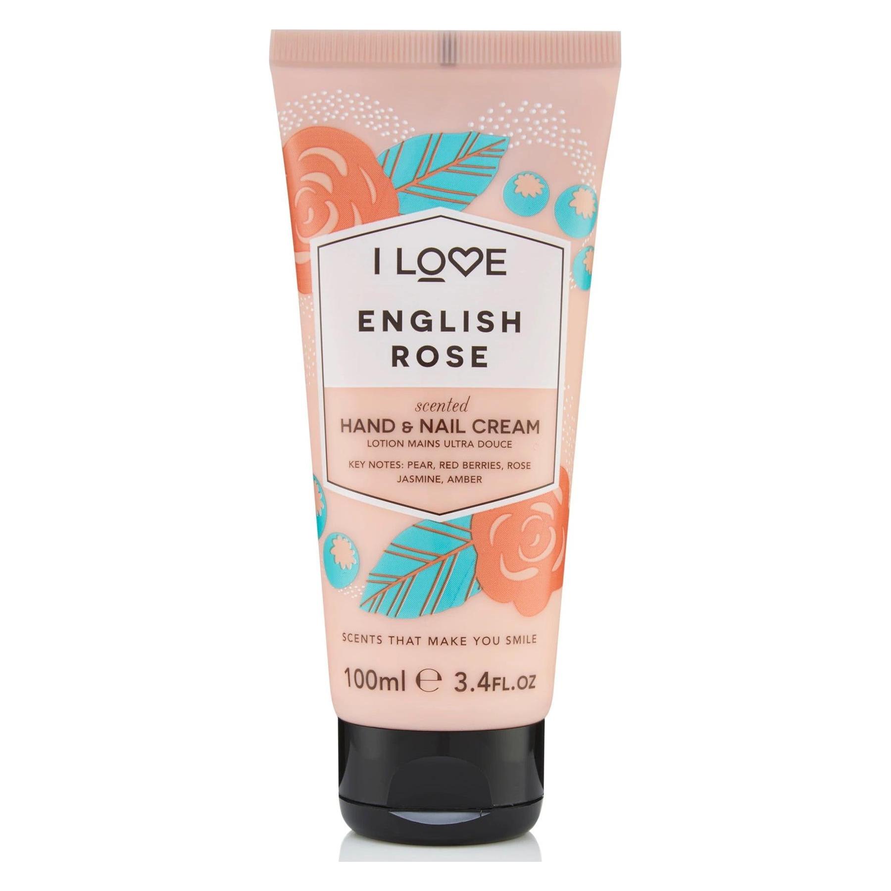I Love... Handcrème English Rose Hand & Nail Cream 100 ml (100 ml) (51545648)