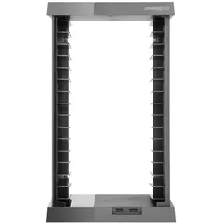 Snakebyte PlayStation 4 Charge Tower (PS4) (PS4), Weiteres Gaming Zubehör, Schwarz