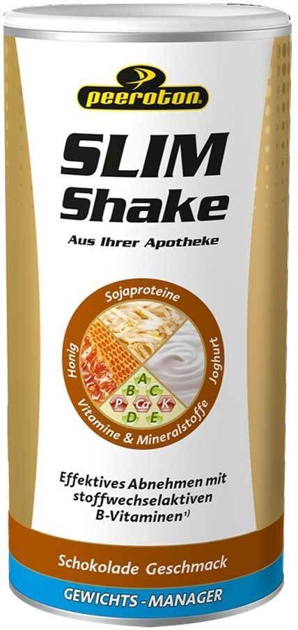 peeroton® Slim Shake Schokolade Pulver 500 g 500 g Pulver