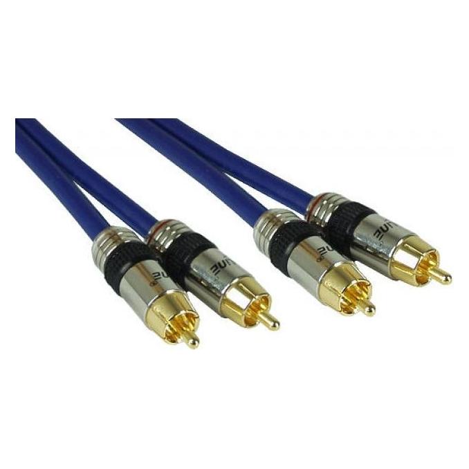 InLine Cinch Kabel AUDIO (3 m, Cinch Kabel) (89703P)