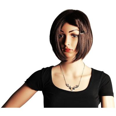 Kette ohne Anhänger ADELIA´S "Halskette mit Anhänger – aus Edelstahl", silber, Halsketten, Damen, 40cm, Edelstahl, Ideal als Geschenk für besondere Anlässe