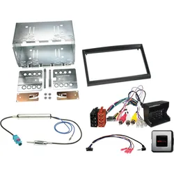  2-DIN Kit Citroen/Fiat/Peugeot/Toyota RD4 Gerät LFB/Antenne 