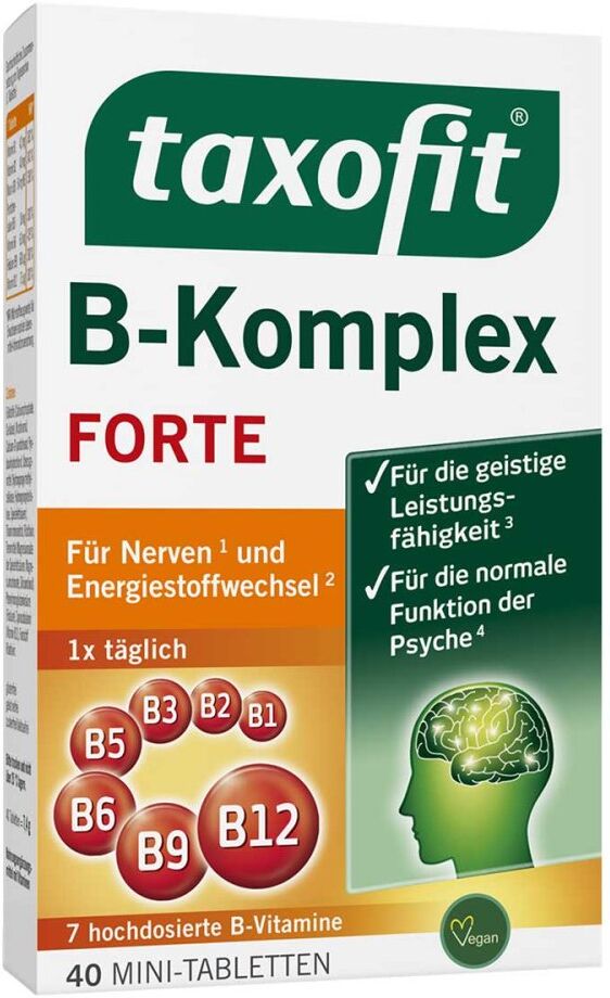 Taxofit B-Komplex Tabletten
