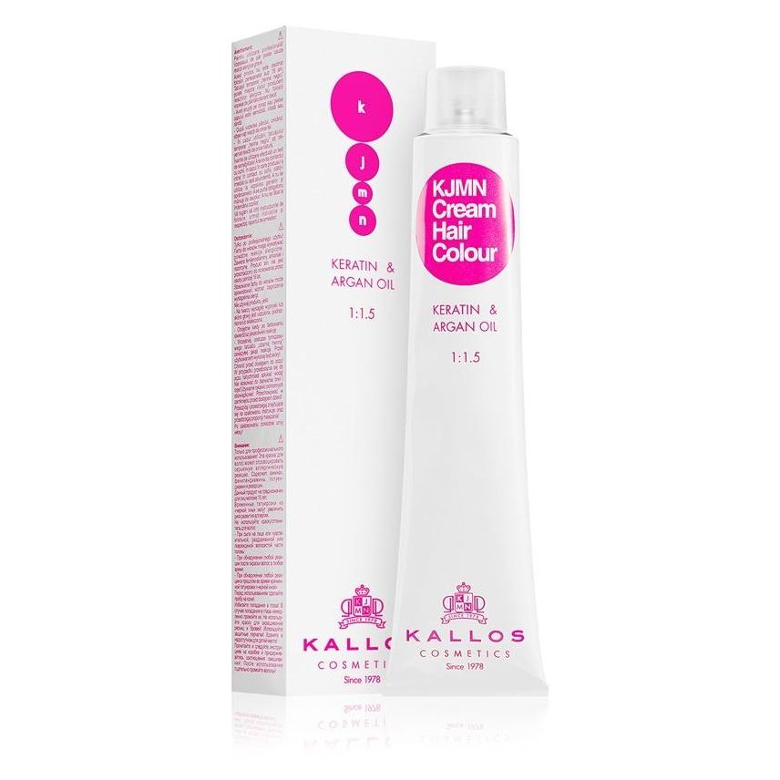 Kallos Professionelle Creme-Haarfarbe mit Keratin und Arganöl (49585925)