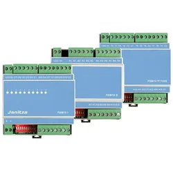 Janitza Electronic I/O Feldbusmodul Modul FBM DI8-AI8