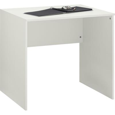 Schreibtisch VOGL MÖBELFABRIK "Modila", weiß (weiß, weiß, weiß), B:80cm H:72,5cm T:67cm, Tische, Schreibtisch