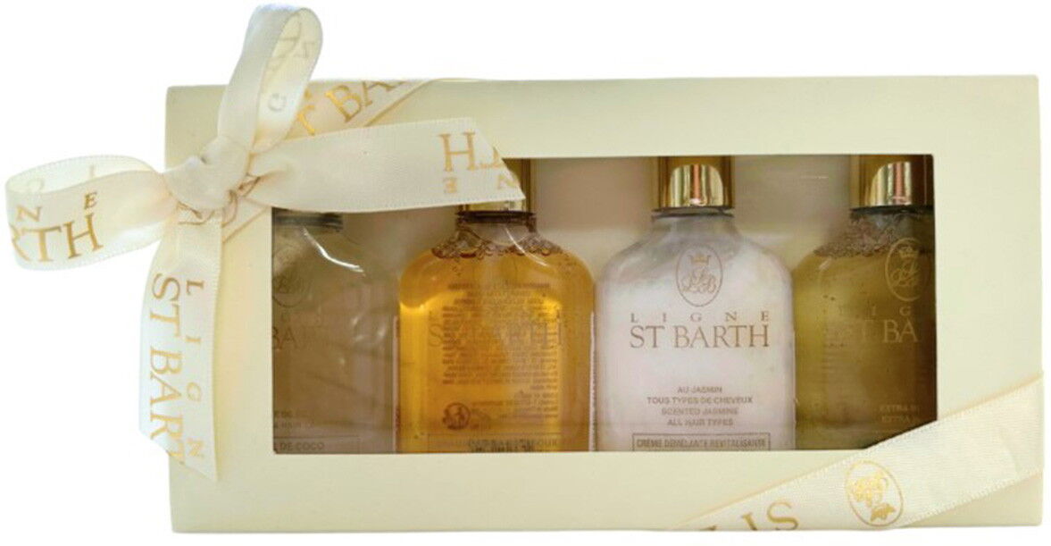 100ml LIGNE ST BARTH MIGNONETTES Bath Set (Öl 25ml + Shampoo 25ml + Spülung 25ml + Duschgel 25ml)