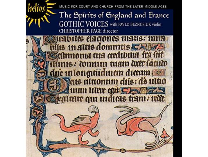 Gothic Voices - The Spirits Of England And France