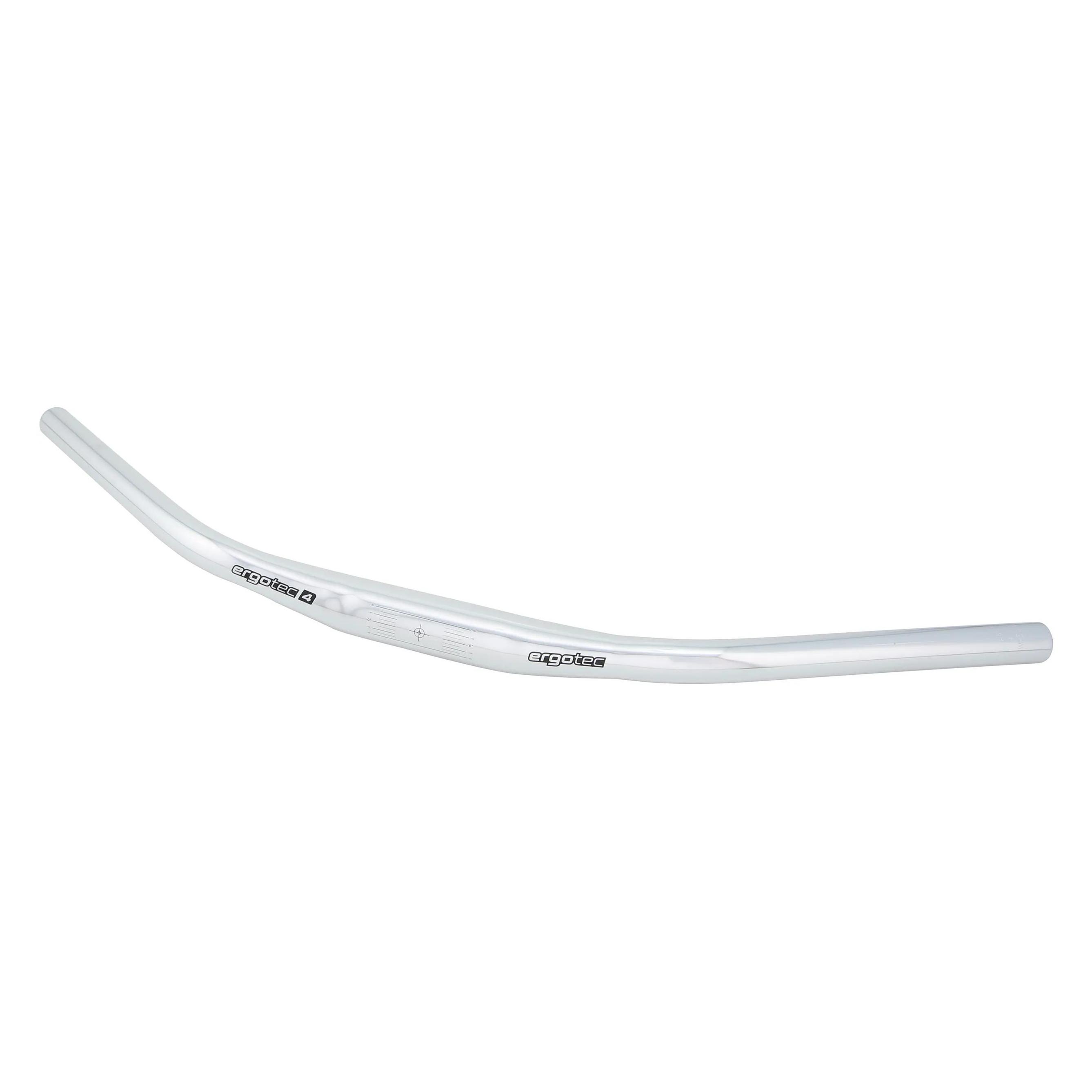 Ergotec Lenker LADY-TOWN / 31.8mm, 620mm, 30°, silber polish (31.80 mm) (14100001)