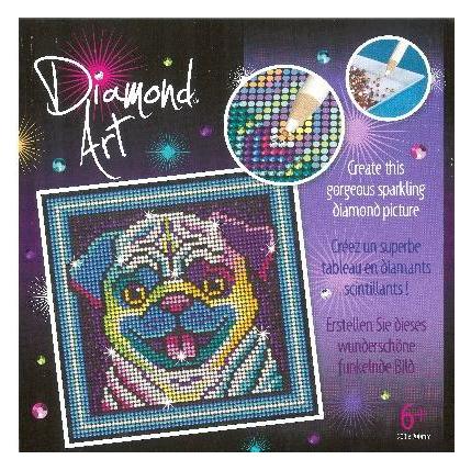 Hobby2you Diamond Art 20x20cm PUG (2026)
