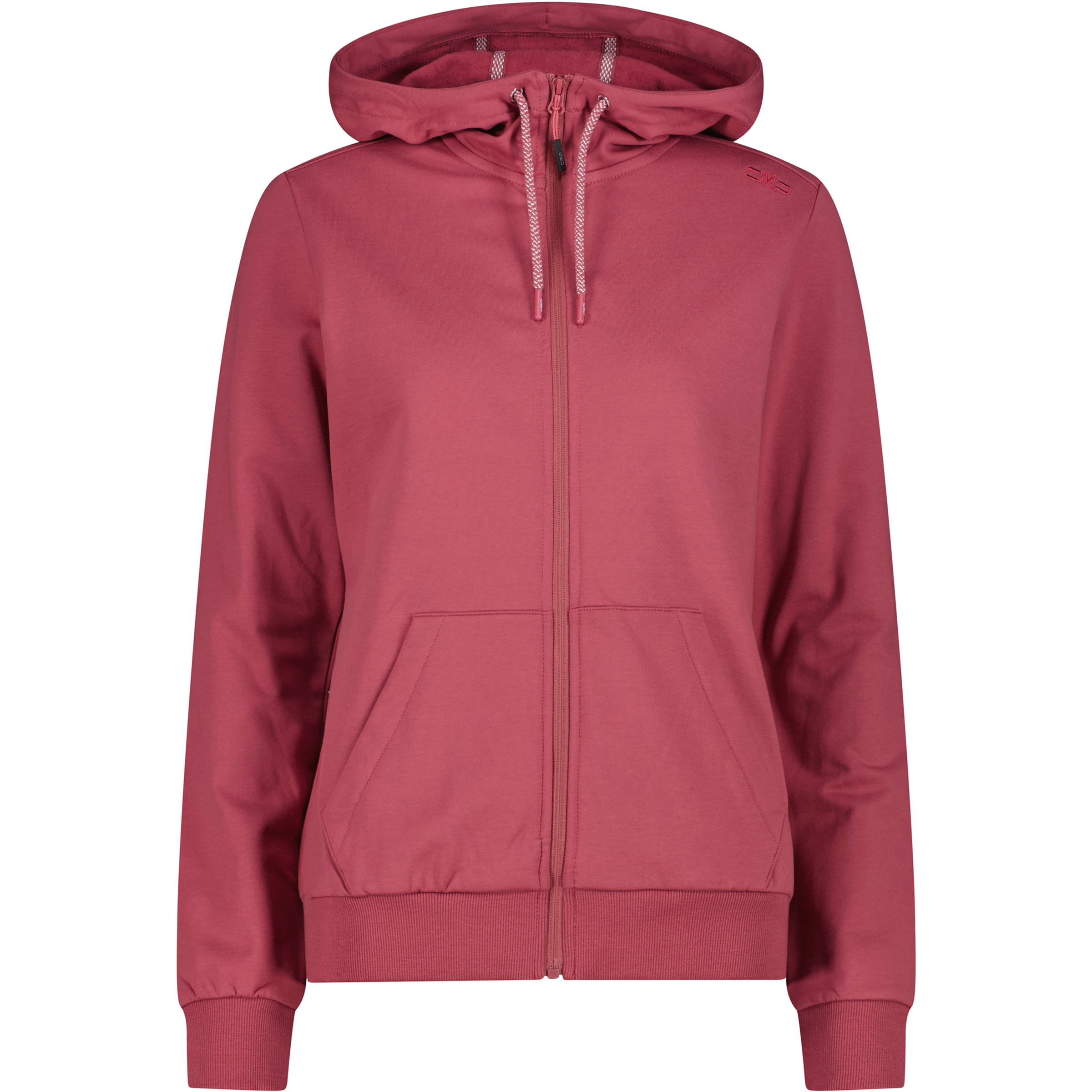 CMP Stretch Fleece Damen Fleecejacke pink Größe S Lifestyle Hautfreundlich