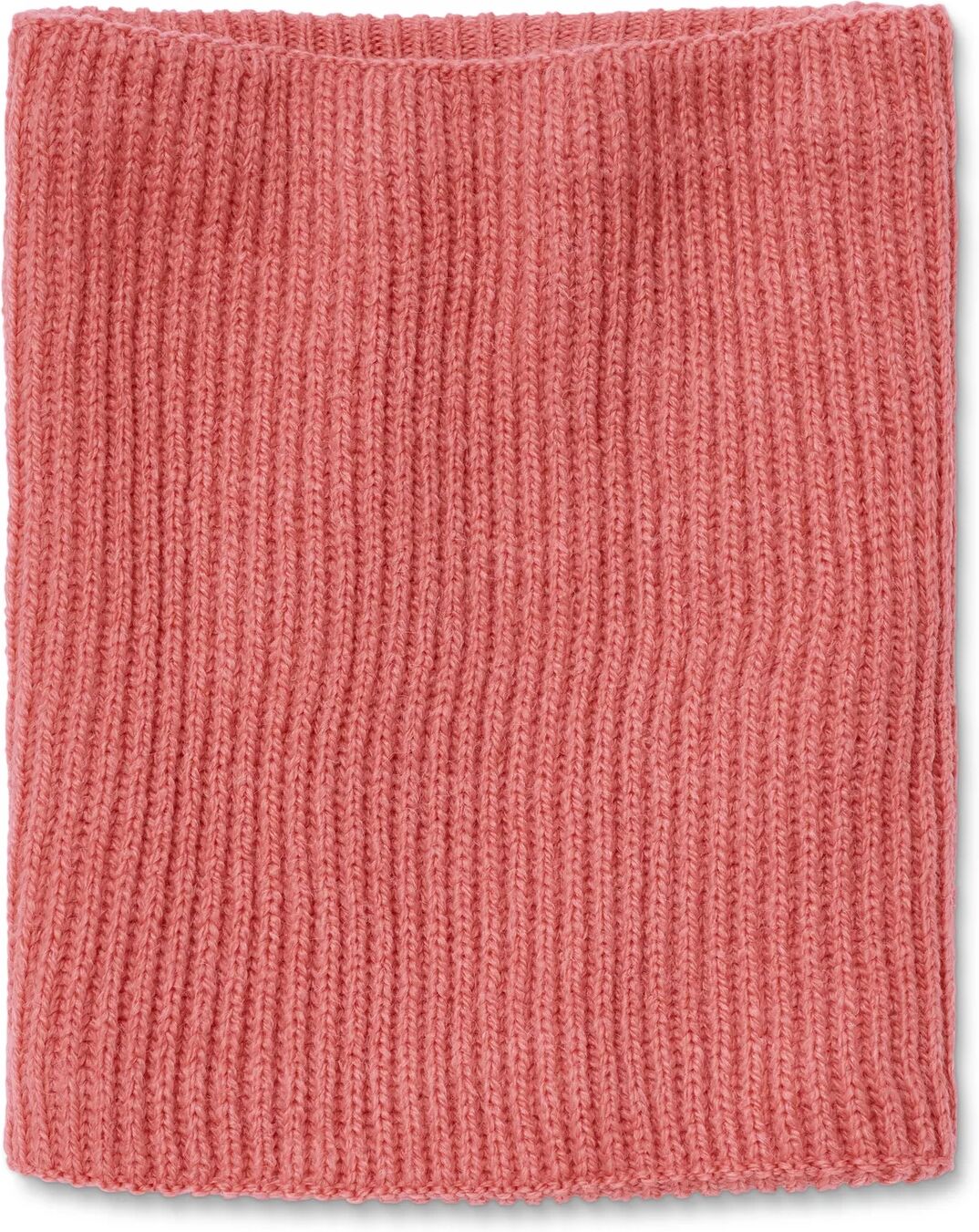 Tchibo - Strickschlauchschal - rosé