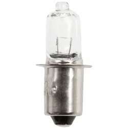 Messingschlager Glühlampe Trumpf 6 V 2,4 W transparent
