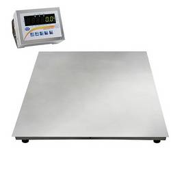 PCE Instruments Bodenwaage PCE-SD 300E SST bis 300 kg Ablesbarkeit 0,1 kg Edelstahl eichfähig netzbetrieben