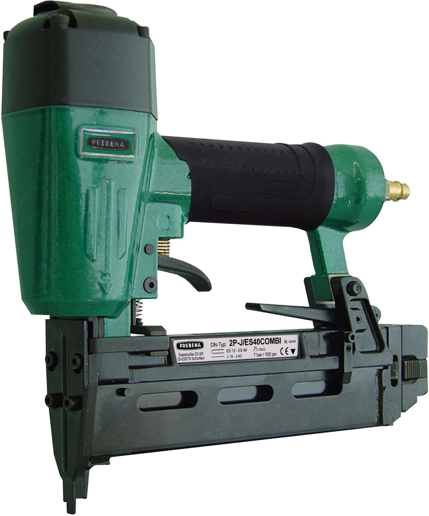 Prebena Druckluftnagler 2P-J/ES40COMBI)