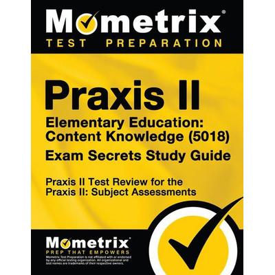 Praxis II Elementary Education, Taschenbuch von , Mometrix Media Llc, 978-1-63094-812-2