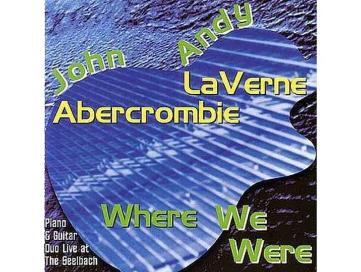 Where We Were