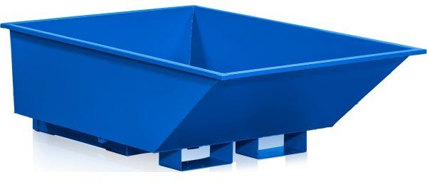 WFI Tipcontainer Lav 550 L Blå