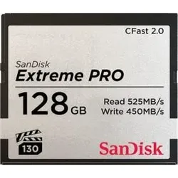 SanDisk Extreme PRO CFast 2.0 Speicherkarte 128GB