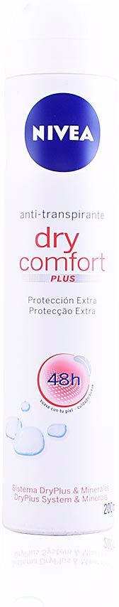 Nivea Dry Comfort deo vaporisateur 200 ml