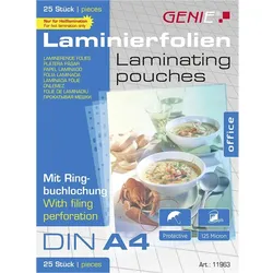 Genie 11963 Laminierhülle 25 Stück(e)