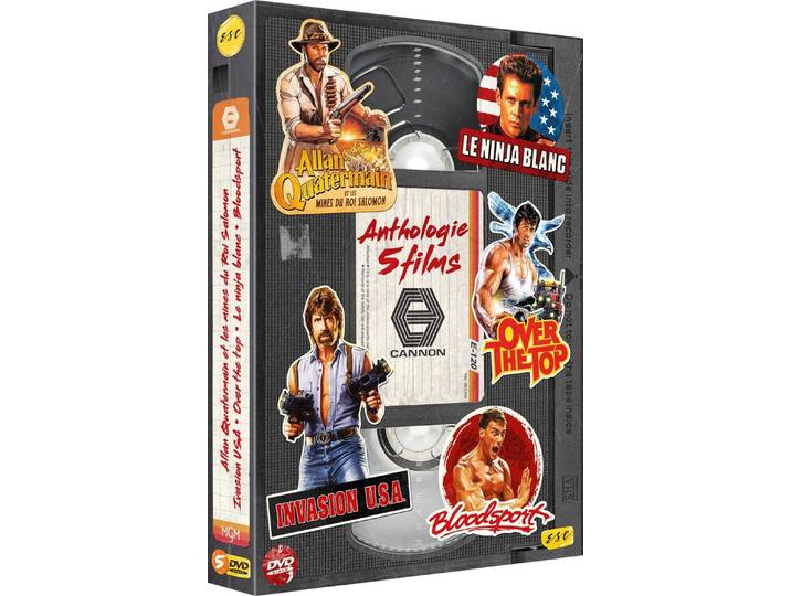 Cannon - L'Anthologie - Coffret 5 films