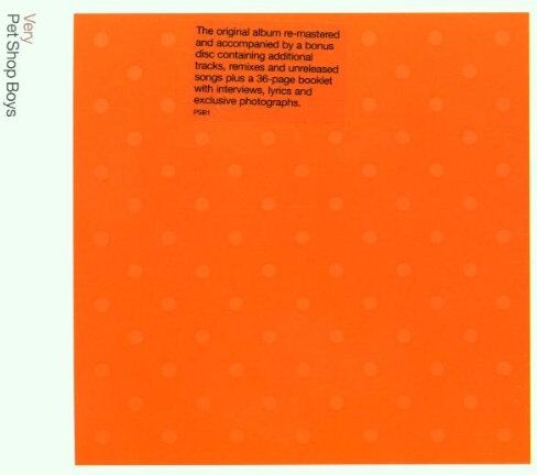 Pet Shop Boys - Very - Preis vom 03.10.2026 20:43:07 h