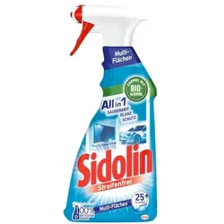 Sidolin Multiflächenreiniger »All in 1 Streifenfrei« 500 ml blau