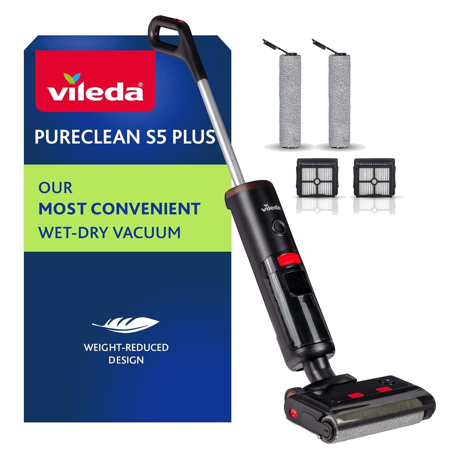 Vileda PureClean S5 Plus (Saugen + Wischen) (178236)