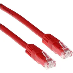 ACT CAT6A UTP 20m 20m Cat6a U/UTP (UTP) Rot Netzwerkkabel (U/UTP, CAT6a, 20 m), Netzwerkkabel