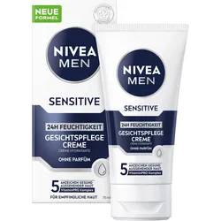 NIVEA MEN SENSITIVE 24H FEUCHTIGKEIT GESICHTSPFLEGE Gesichtscreme 75,0 ml