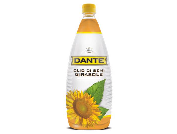 Olio Dante zonnebloemolie 1 liter