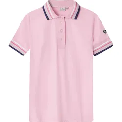 Cross Polo Stripe, rosa