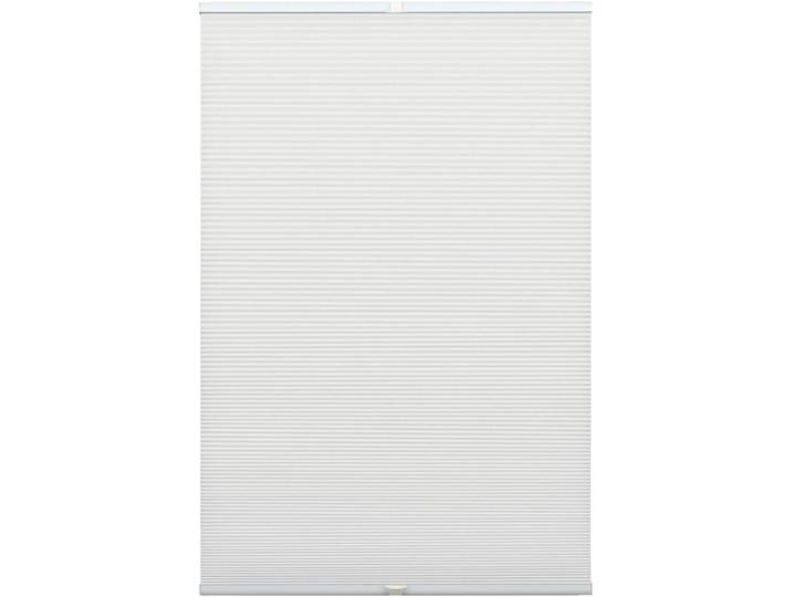 Wabenplissee GARDINIA Concept Thermo-Abdunklung , weiss (weiß), B:100cm H:130cm, Obermaterial: 100% Polyester, Plissees, Wabenplissee, energiesparend und abdunkelnd mit Thermobeschichtung