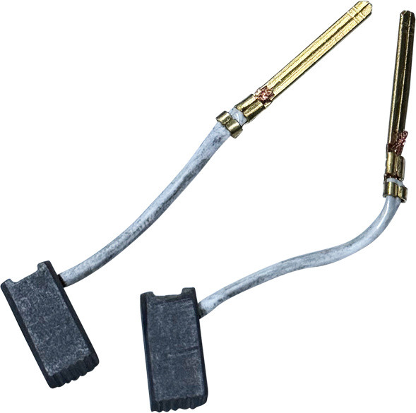 Kutlu 2 stuks koolborstels voor Dewalt ES56E, ES56EK, MBR100, DW400, DW887