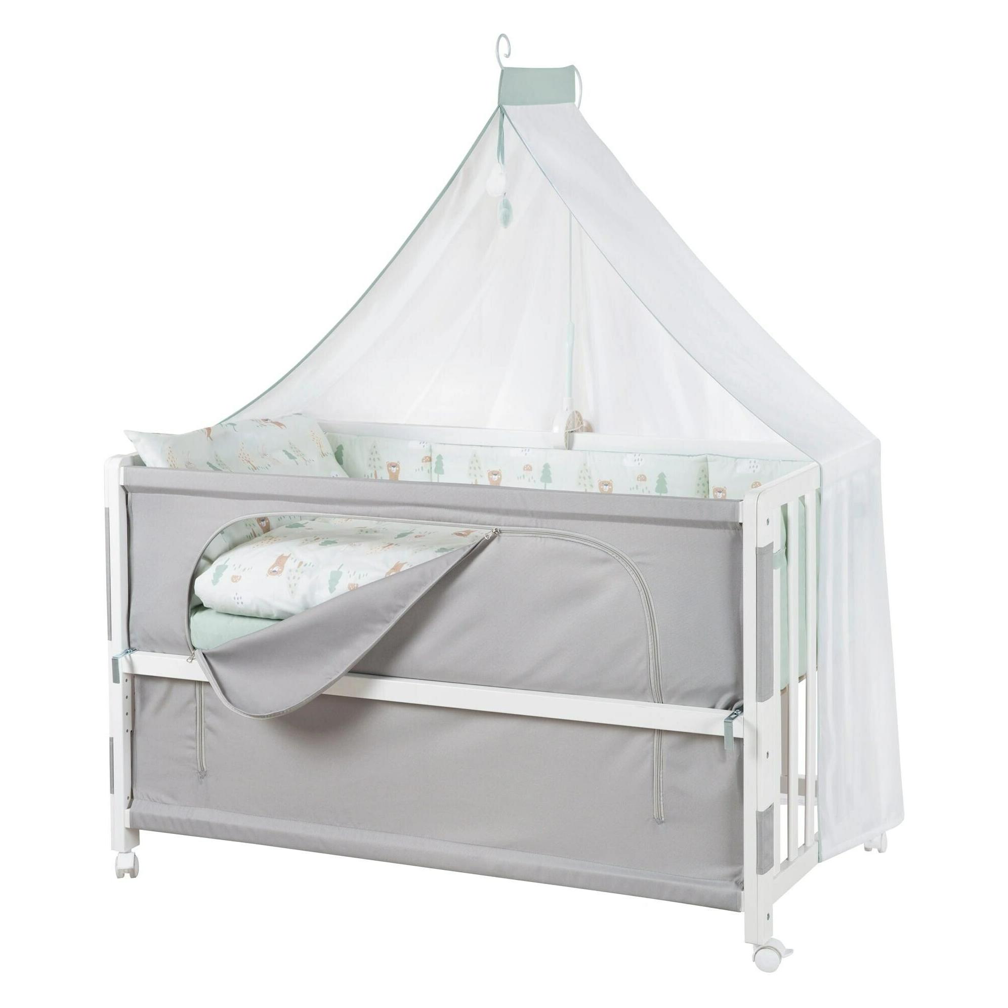 Roba Room Bed, 60x120cm Woodland Buddies (60 x 120 cm) (16300-3WES283)