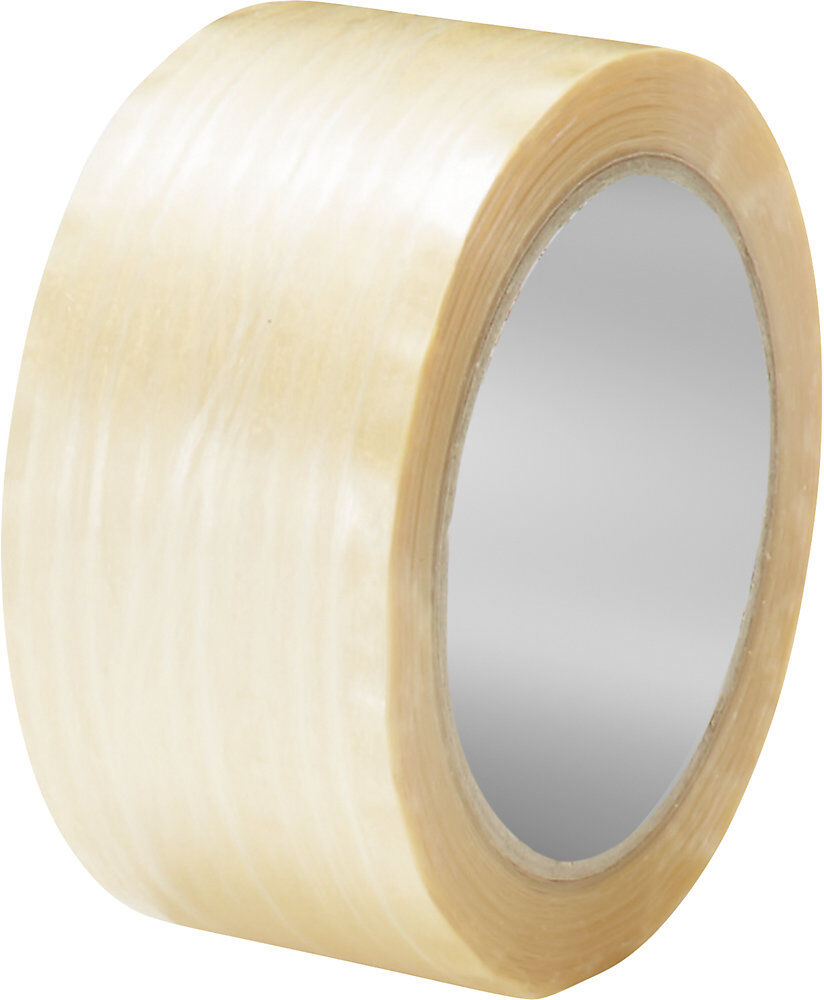 PVC-Packband Das Beste, 55 µm, fadenverstärkt, VE 6 Rollen, transparent, Bandbreite 50 mm, ab 100 VE ratioform
