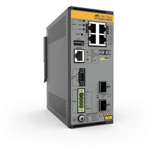 ALLIED TELESIS 4X 10/100/1000T 2X 1G/10G SFP+