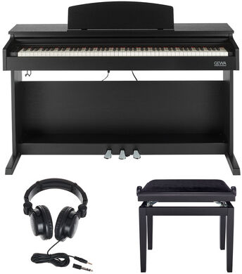Gewa DP 510 Black Set Schwarz matt