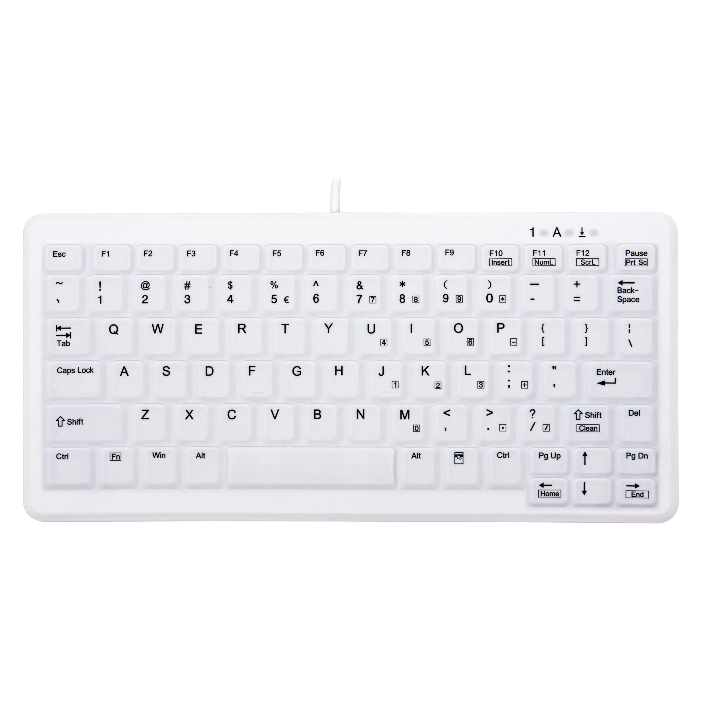 Cherry AK-C4110 (US, Kabelgebunden) (AK-C4110F-US-W/US)