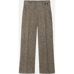 Wide-Leg Hose Ava Utility Braun 44/32