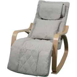 Happy Home Elektrischer Massage-Schaukelstuhl, ca. 126 x 64 x 81 cm - Beige