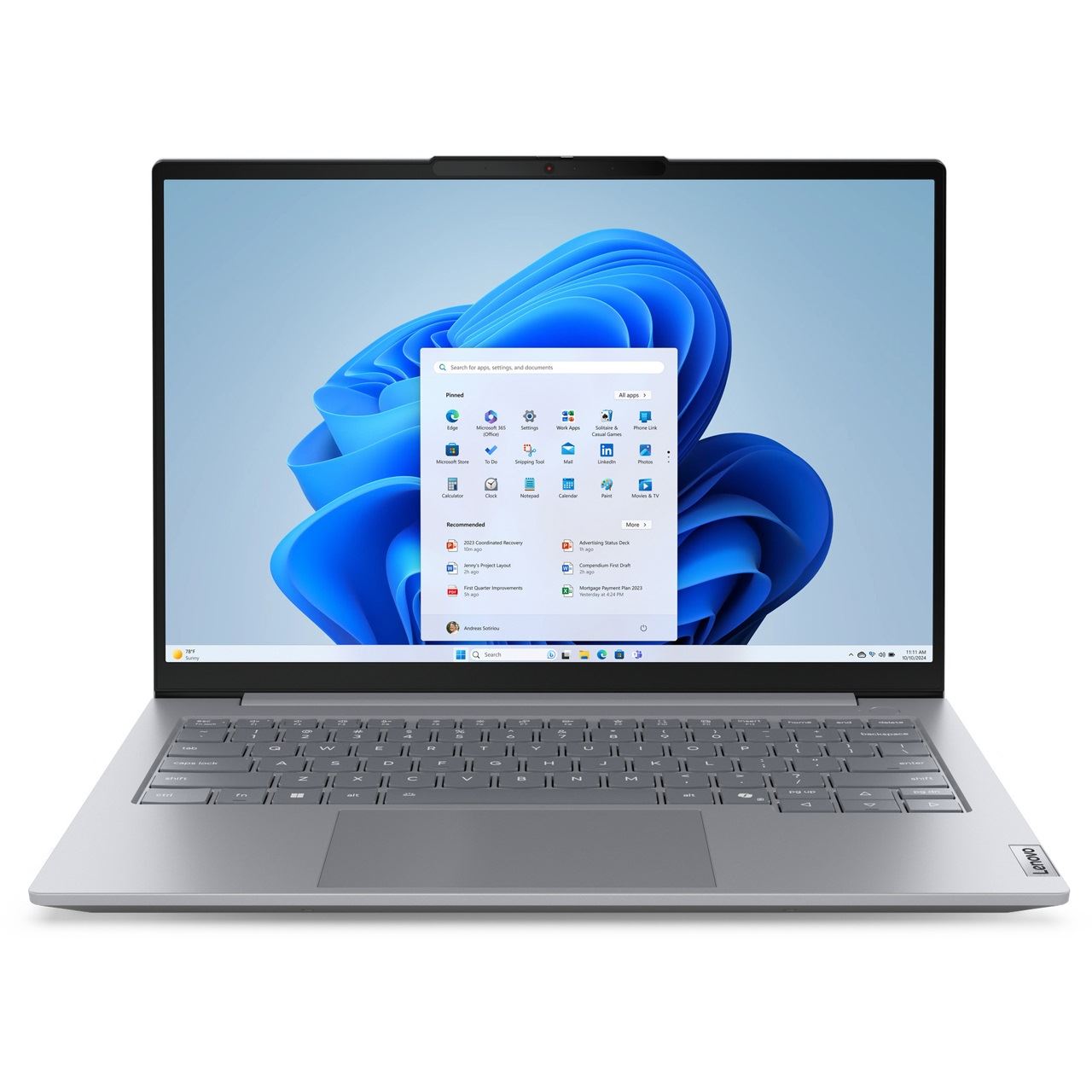 14" (35,56cm) Lenovo ThinkBook 14 G8 Ultra5 225U 16/512 WUXGA W11P