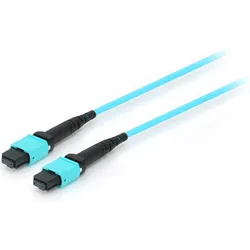 equip LWL Patchkabel MTP->MTP Multimode OM4 (20 m), Netzwerkkabel
