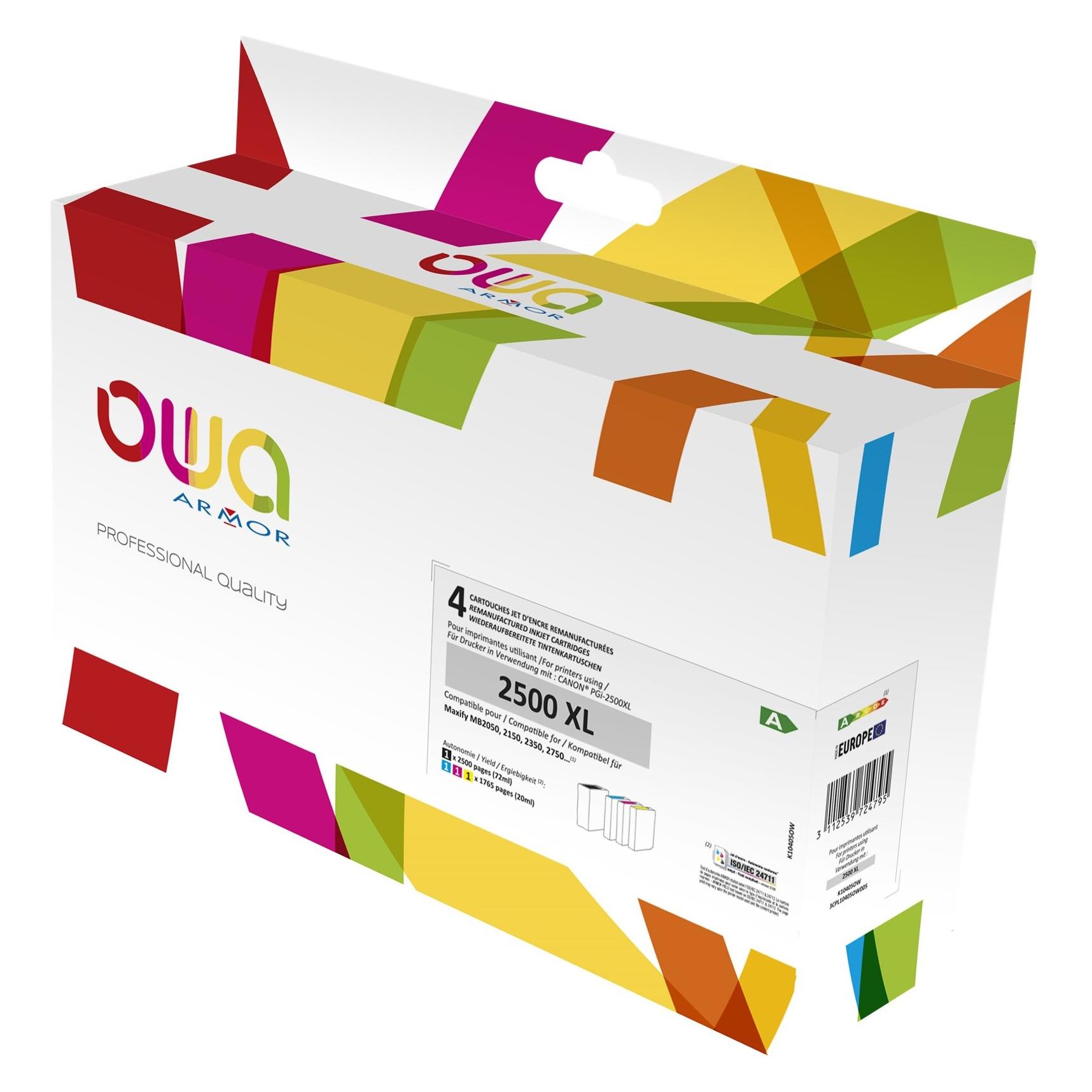 Armor OWA K10405OW - Tintenpatrone - Yellow - 72 ml (CMYK) (K10405OW)